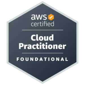 Certificado cloud practitioner